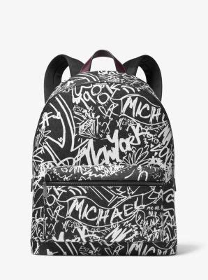 michael kors graffiti backpack|Jet Set Graffiti Backpack .